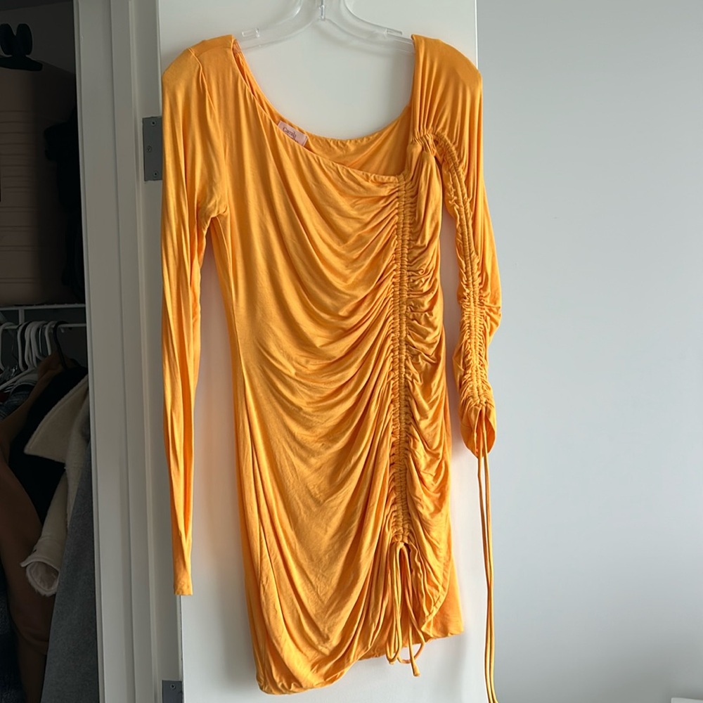 Off the shoulder dress from Revolve - Camila Coelho collection